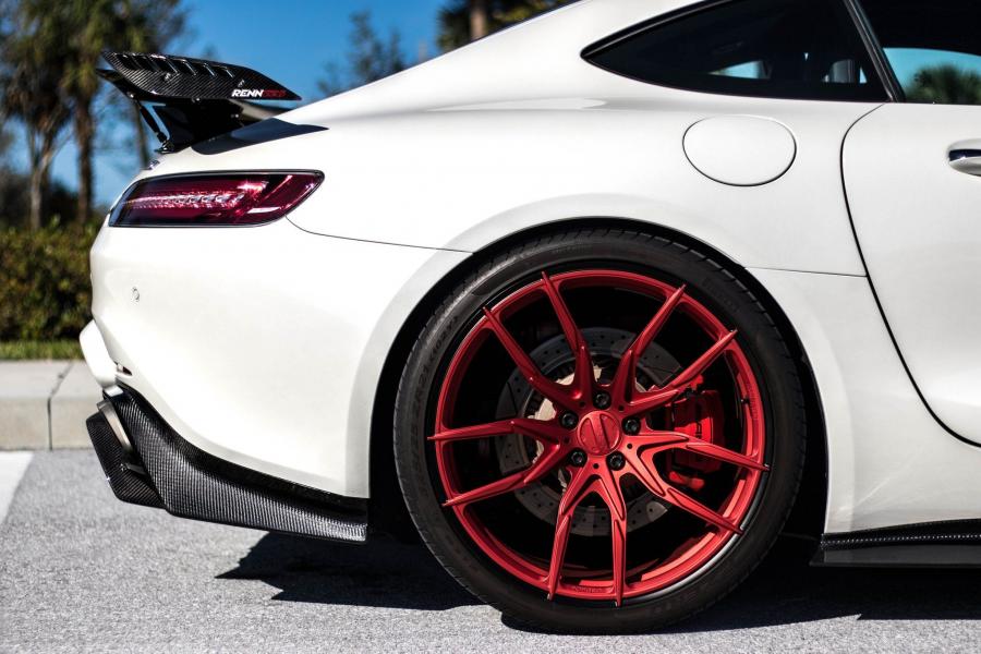 Детали экстерьера Mercedes-AMG GT S R3 by RENNtech 2018 года  (фото 7 из 8)